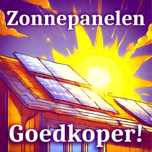 ZONNEPANELEN PRIJZEN DEZE MAAND VEEL GOEDKOPER TOT WEL 33% !, Bricolage & Construction, Panneaux solaires & Accessoires