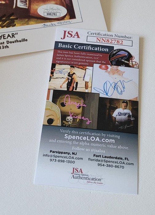 Boxe - Jake LaMotta - Foto, Collections, Collections Autre