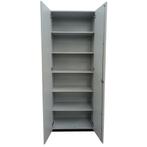 Draaideurkast gelamineerd hout 80x44 5x217 5 cm 5, Ophalen of Verzenden