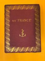 Leande Vaillat - SS France - 1912