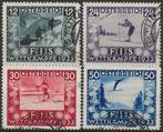 Oostenrijk 1933 - A551-54U Complete set van 4 gebruikte, Timbres & Monnaies, Timbres | Europe | Autriche