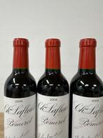 2004 Chateau Lafleur - Pomerol - 3 Halve flessen (0.375L), Verzamelen, Wijnen, Nieuw