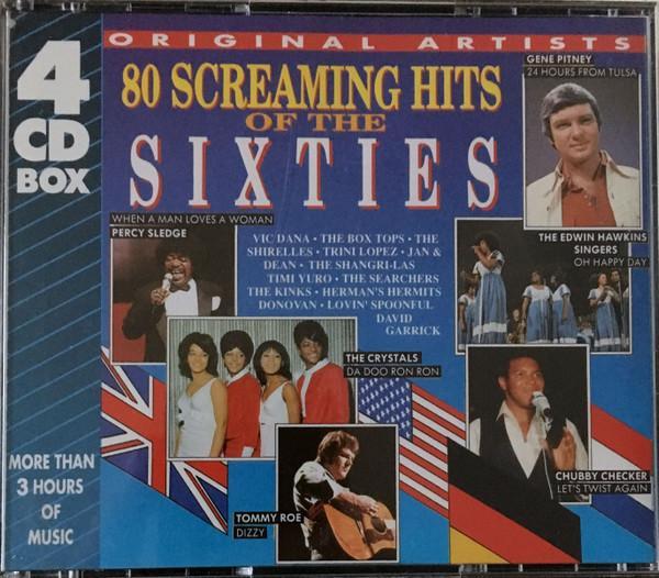 Various - 80 Screaming Hits Of The Sixties, Cd's en Dvd's, Cd's | Pop, Gebruikt, Verzenden