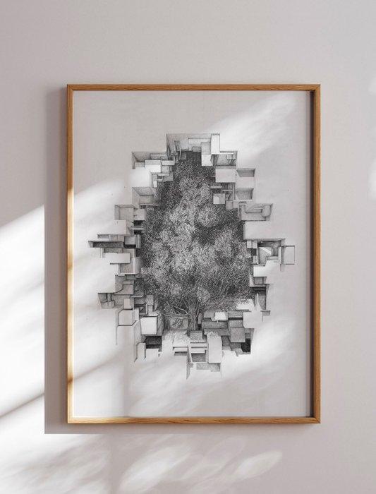 Martijn van Berkum - Non-Functional Structures, Antiquités & Art, Art | Objets design