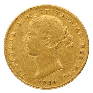 Australië. Victoria. 1 Sovereign 1870