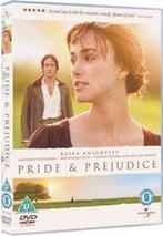 Pride & Prejudice UK DVD op DVD, Verzenden, Nieuw in verpakking