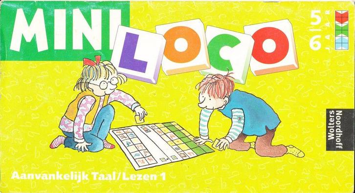 Mini Loco Aanvankelijk Taal-Lezen 1, Boeken, Schoolboeken, Verzenden