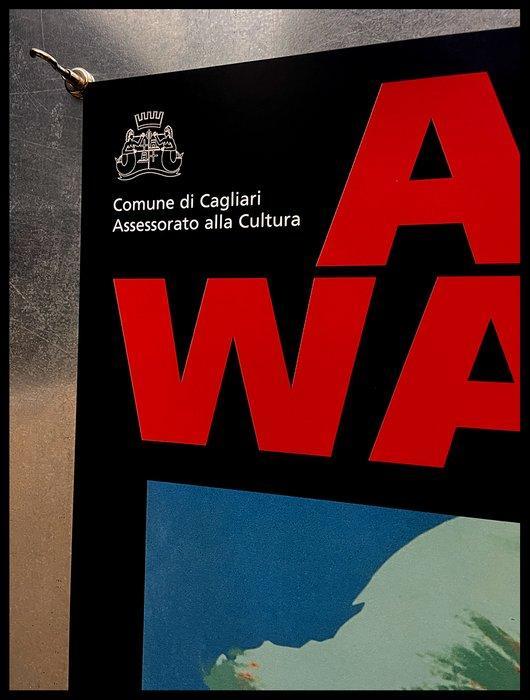 Andy Warhol (after) - Manifesto, Poster Arte Warhol -, Antiek en Kunst, Kunst | Designobjecten