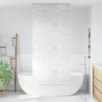 vidaXL Rolgordijn voor douche 100x240 cm splash, Huis en Inrichting, Verzenden, Nieuw