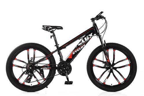 Cyclux Road Bike Jongensfiets Mtb 24 Inch 21 Speed Shimano, Fietsen en Brommers, Fietsen | Jongens, Ophalen of Verzenden