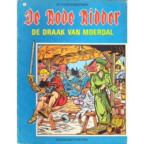 De Rode Ridder 9 - De draak van Moerdal 9789002118791, Boeken, Stripverhalen, Gelezen, Verzenden