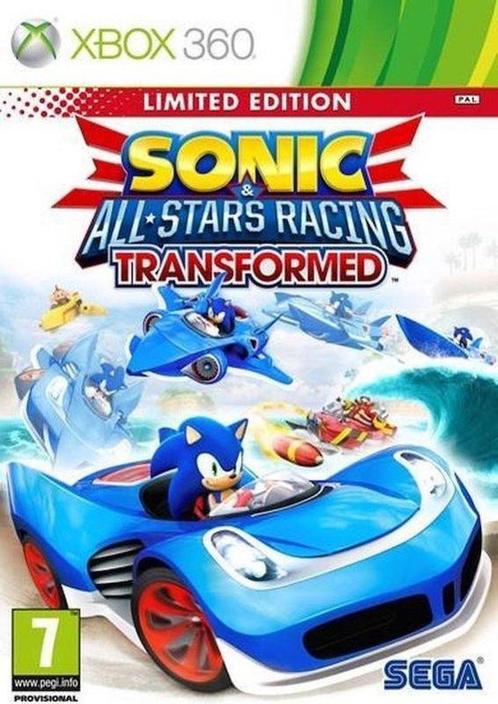 Sonic & All Stars Racing Transformed (Xbox 360 Games), Games en Spelcomputers, Games | Xbox 360, Zo goed als nieuw, Ophalen of Verzenden