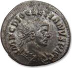 Romeinse Rijk. Diocletian (AD 284-305). Silvered Æ
