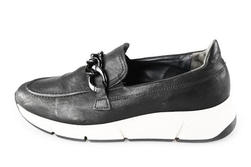 Gabor Loafers in maat 40 Zwart | 10% extra korting, Kleding | Dames, Schoenen, Zwart, Zo goed als nieuw, Overige typen, Verzenden