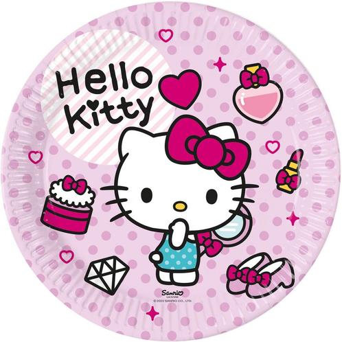 Hello Kitty Borden 23cm, Hobby & Loisirs créatifs, Articles de fête, Envoi