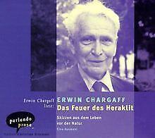 Das Feuer des Heraklit, 1 Audio-CD  Chargaff, Erwin  Book, Livres, Livres Autre, Envoi