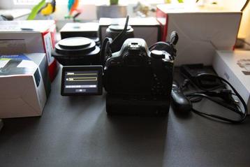Canon EOS 650D Appareil photo numérique, Nieuw