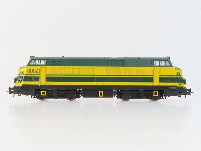 Roco H0 - 62996 - Diesellocomotief (1) - HLD 60 - NMBS, Hobby en Vrije tijd, Modeltreinen | H0