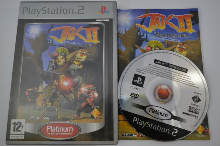 Jak II Renegade - Platinum  (PS2 PAL), Games en Spelcomputers, Games | Sony PlayStation 2