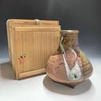Vaas - Aardewerk - Japan - Shoshinji Ware /  (Zonder, Antiek en Kunst