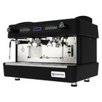 Espressomachine | Zwart | 2 Groepen | Digitaal | 3.7kW, Verzenden, Nieuw in verpakking