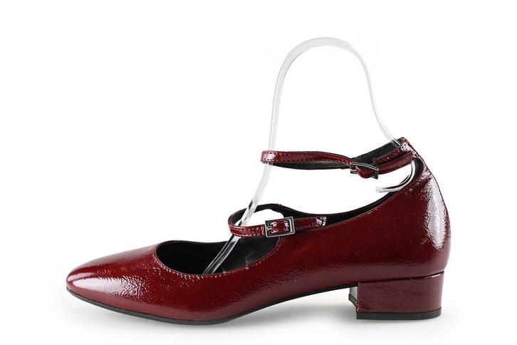 Manfield Pumps in maat 40 Rood | 5% korting, Kleding | Dames, Schoenen, Rood, Zo goed als nieuw, Pumps, Verzenden