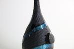 Murano - Vase - Verre, dicroïque bleu