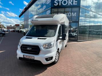 Benimar Cocoon 481 op Ford met slechts 6469 km 89341, Half-integraal