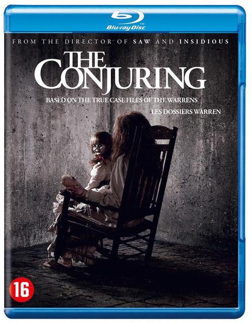 The Conjuring (blu-ray nieuw), CD & DVD, Blu-ray, Enlèvement ou Envoi