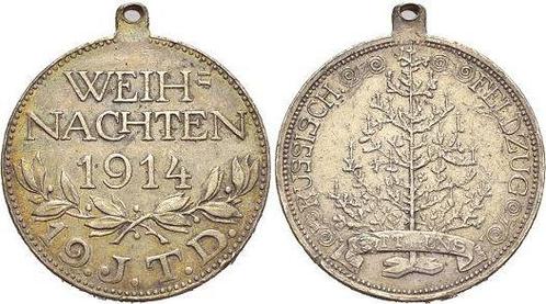 Ar-medaille 1914 Eerste wereldoorlog, Postzegels en Munten, Penningen en Medailles, Verzenden