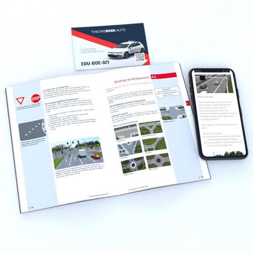 Auto theorieboek rijbewijs B 2022 met bewegende animaties -, Boeken, Overige Boeken, Gelezen, Verzenden