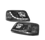 Phares Pour Volkswagen Vw T5 03-09 Drl Noir, Auto-onderdelen, Verzenden, Nieuw