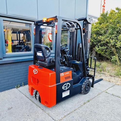 Gebruikt EP CPD15TVL elektrische heftruck 1500kg 4.80m, Zakelijke goederen, Machines en Bouw | Heftrucks en Intern transport, 1000 tot 2000 kg