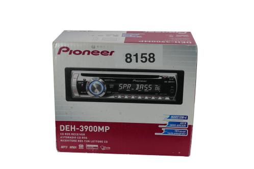 Verdorren Pekkadillo stopverf ② Pioneer DEH-3900MP - Car radio — Autoradio's — 2dehands