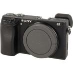 Sony A6300 body zwart occasion, TV, Hi-fi & Vidéo, Appareils photo numériques, Verzenden