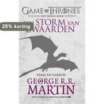 Een storm van zwaarden / Staal en sneeuw / Game of Thrones /, Boeken, Verzenden, Gelezen, George R.R. Martin