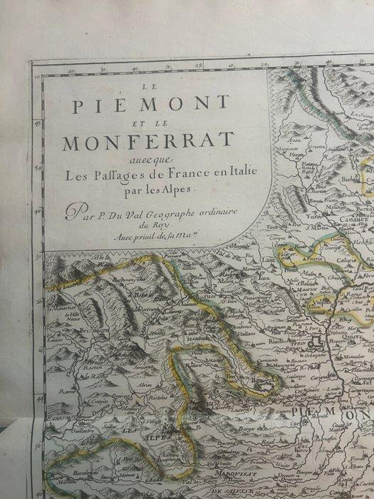 Italië - Piemonte // Monginevro, Moncenisio, Tenda en, Boeken, Atlassen en Landkaarten