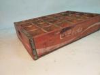 Krat - Hout - Coca cola kratje 1950
