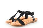 Sub55 Sandalen in maat 36 Zwart | 5% extra korting, Verzenden, Zwart, Sandalen of Muiltjes, Sub55