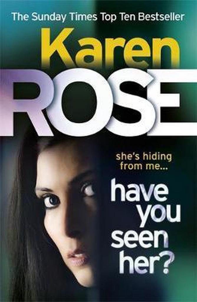 Have You Seen Her? 9780755371181 Karen Rose, Boeken, Taal | Engels, Gelezen, Verzenden