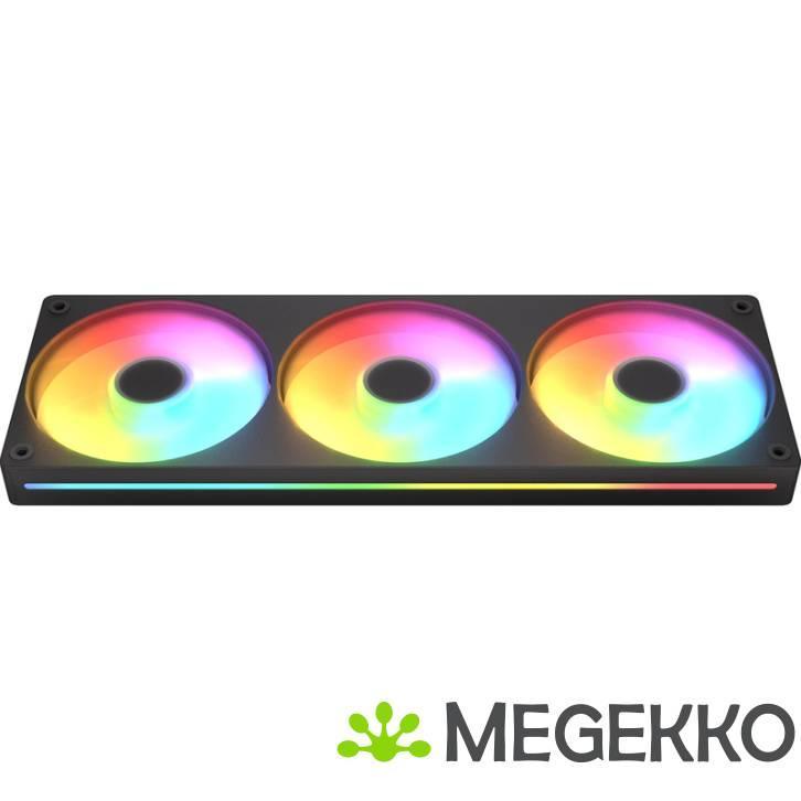 COUGAR Gaming UNITY 360 ARGB Reverse Blade Zwart, Computers en Software, Computerkoelers, Nieuw, Verzenden