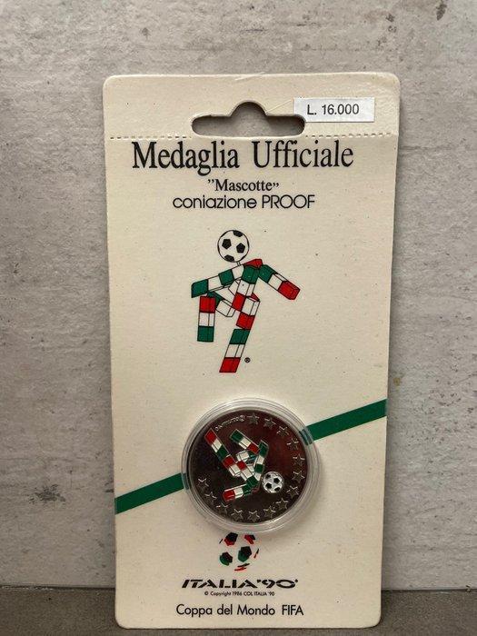 Medaglia Ufficiale Mascotte Italia 90 Coppa del mondo di, Verzamelen, Overige Verzamelen