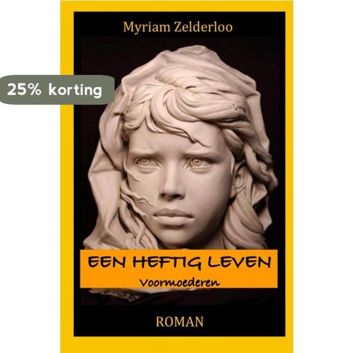 Een heftig leven 9789464659030 Myriam Zelderloo, Boeken, Historische romans, Gelezen, Verzenden