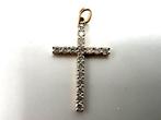 Sans prix de réserve - Pendentif en forme de croix - 18
