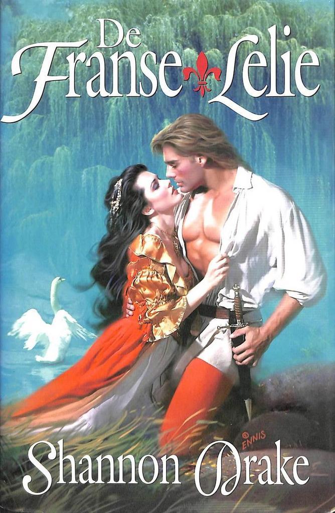 FRANSE LELIE 9789041008107 Shannon Drake, Boeken, Historische romans, Zo goed als nieuw, Verzenden