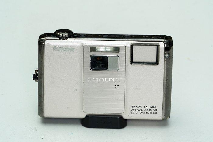 Vintage digicam set met speciale cameras - Nikon Coolpix, Audio, Tv en Foto, Fotocamera's Digitaal