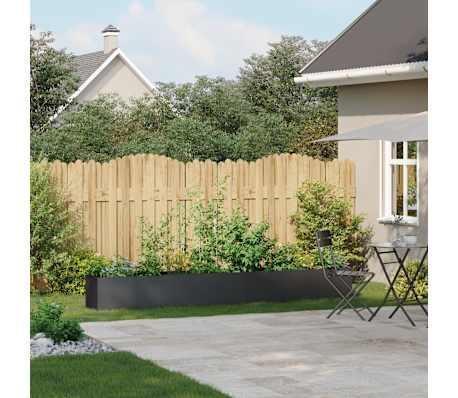 Grote Plantenbak Zwart | OP = OP | 41% Voordeel, Tuin en Terras, Bloembakken en Plantenbakken, 30 tot 60 cm, 100 cm of meer, Nieuw