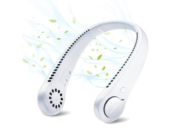 Veiling - Draagbare Nekventilator, 3 Snelheden, Nekventilato, Verzamelen, Elektronische Apparatuur