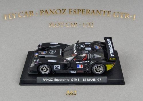Fly Car Model  A92 - Panoz GTR-1 / 24 Hr. Le Mans 1997 -, Hobby & Loisirs créatifs, Voitures miniatures | 1:5 à 1:12