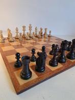 Schaakspel - perfect Verzwaard Schaakspel [king 9 cm] +, Antiek en Kunst